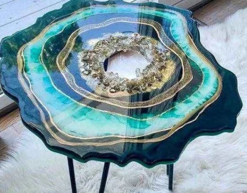 Resin Table 1
