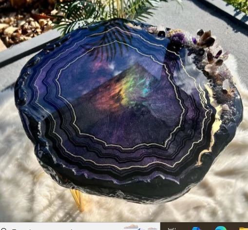 Resin Table 2